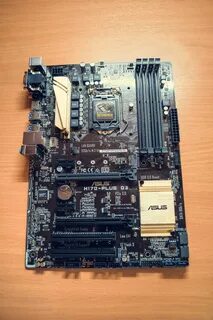 Материнская плата asus h170 plus