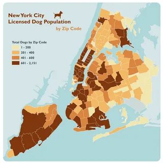 That means that there are more dogs in New York City than people in Oakland...