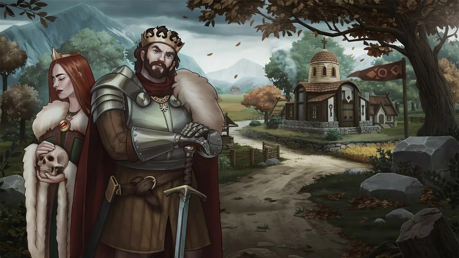 History generation in game. Norland. norland game. симулятор средневековья. игры похожие на norland.