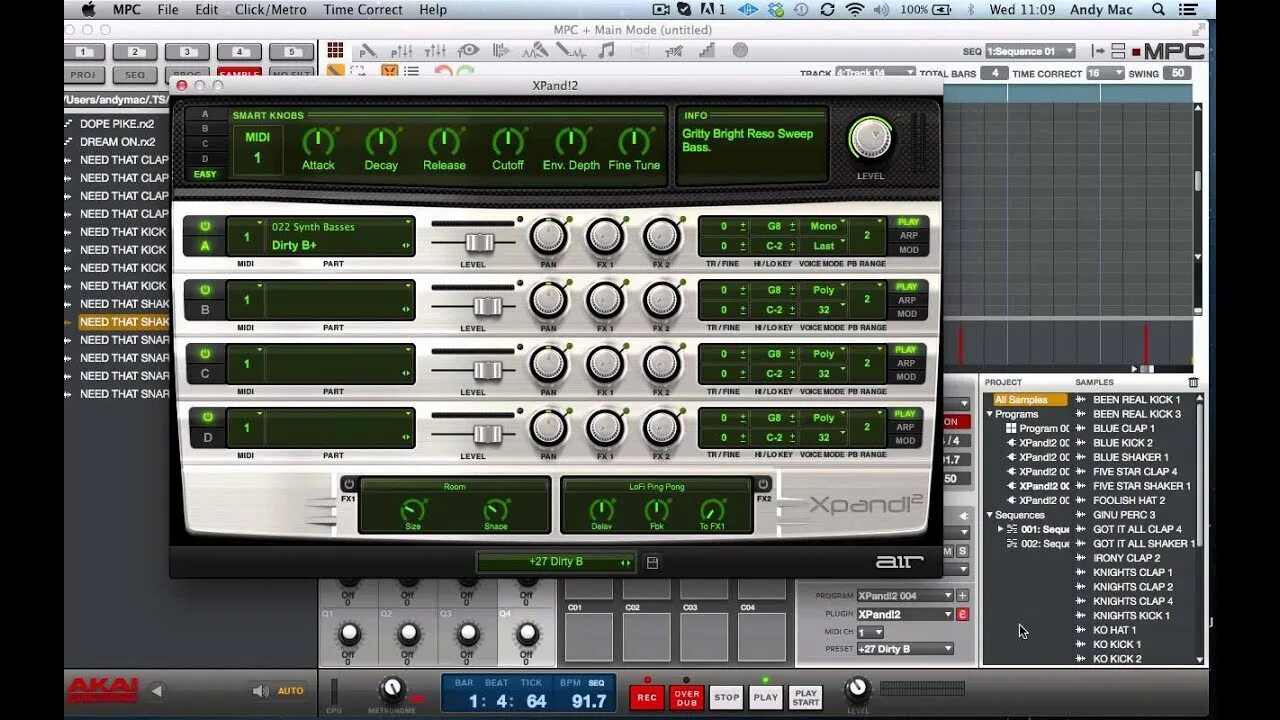Mpc plugin