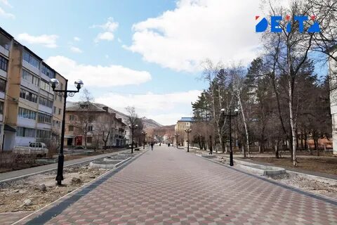 Приморский край бульвар