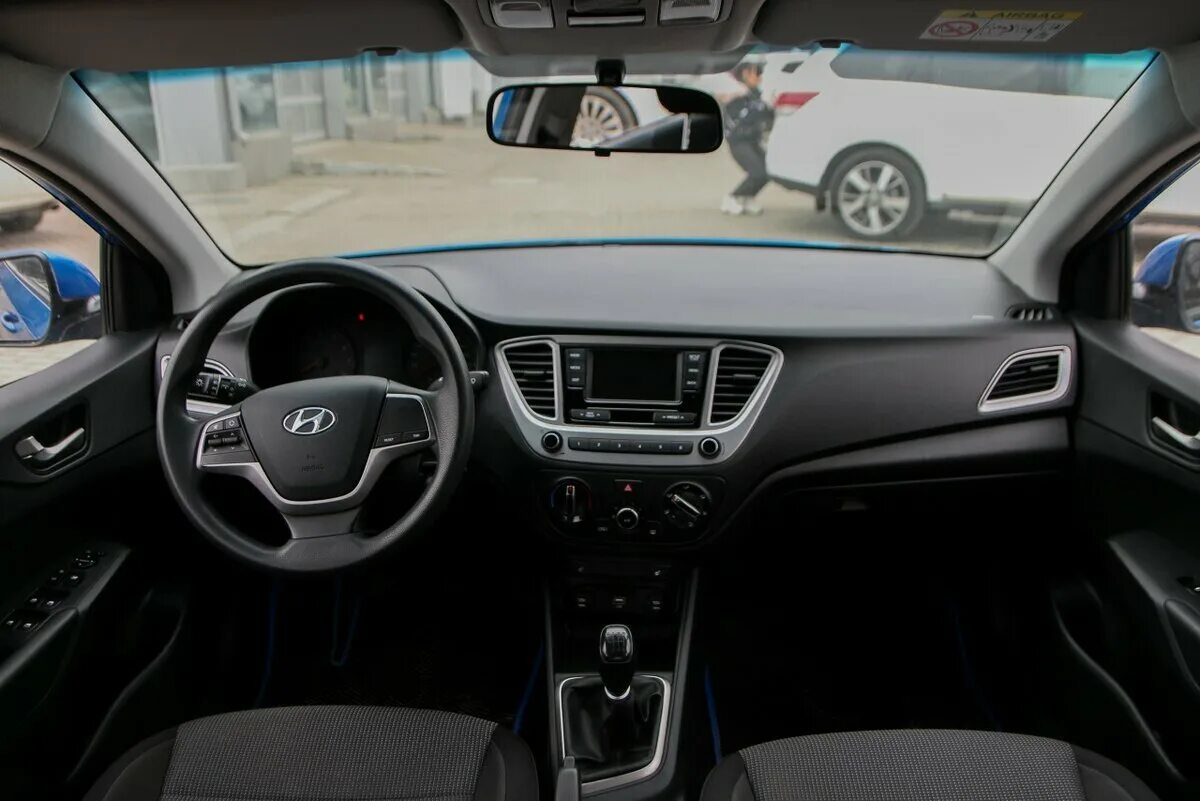 Hyundai солярис 2019.