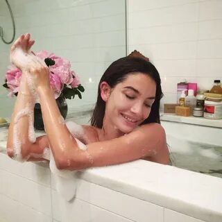 Lily Aldridge on Creating the Ultimate Bath and Her (Mostly) Natural Beauty...