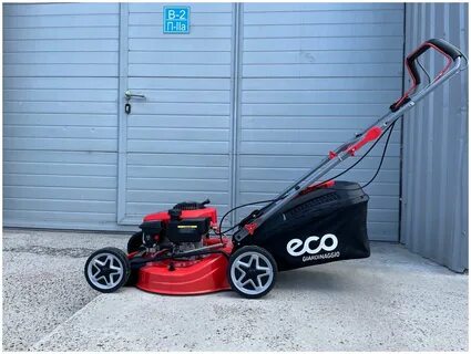 Газонокосилка бензиновая eco отзывы