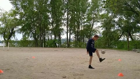 Рекорд по набиванию мяча