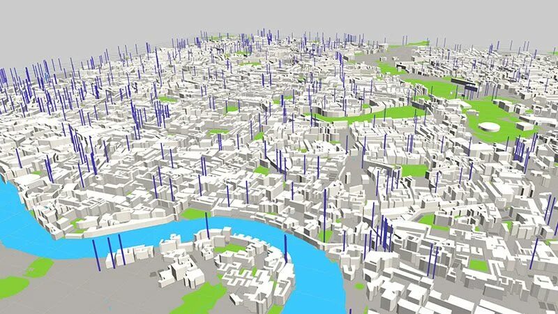 Городская 3d ГИС. 3d карта города. Визуальный образ города Екатеринбург. Карта 3d города визуализация Россия. Карта город 3д