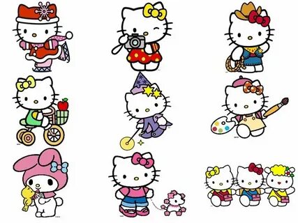 Как нарисовать кроме hello kitty