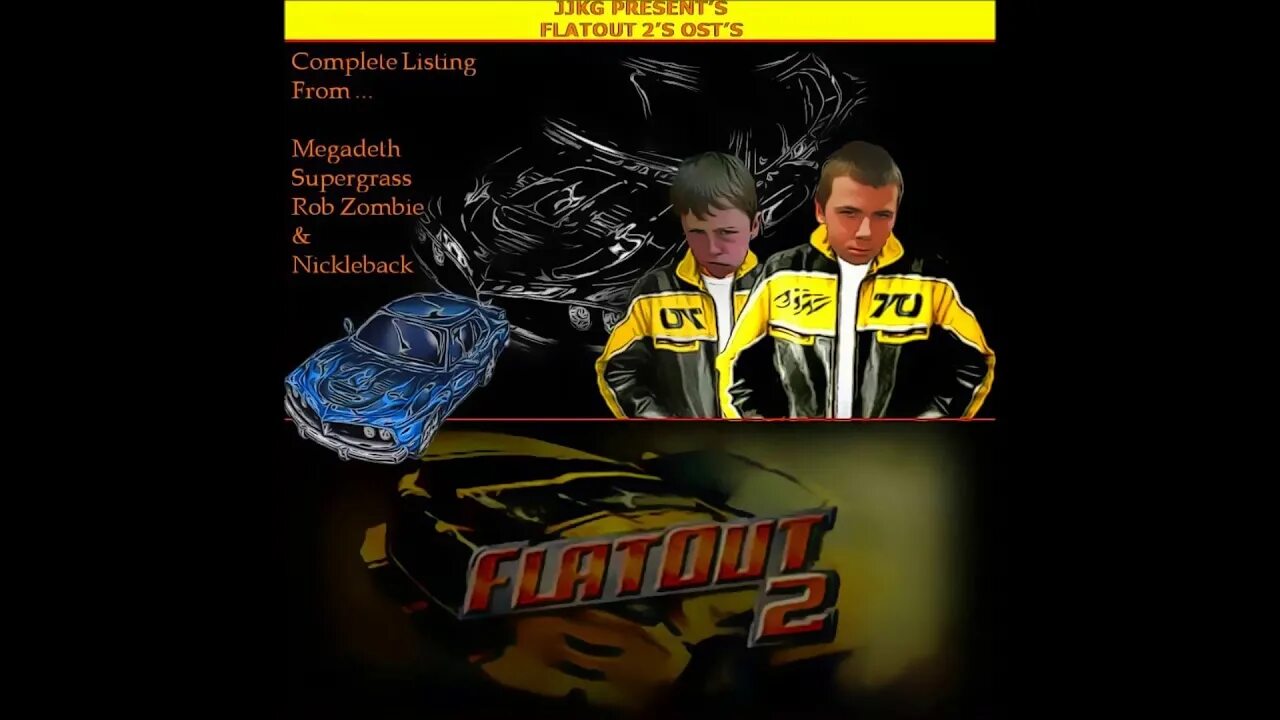Flatout саундтрек. Flatout 2 ost. flatout 2 обложка. flatout soundtrack. flatout 1 ost.