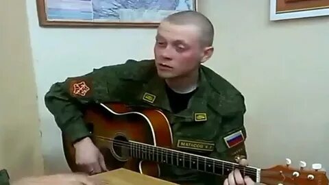 Армейская песня не плачь