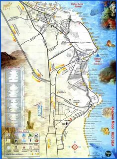 Hurghada карта