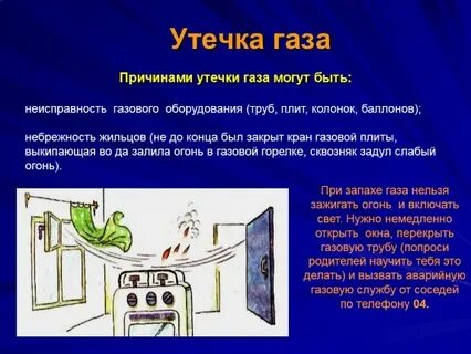 Почему газ справа