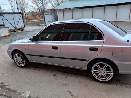 Диски на hyundai accent