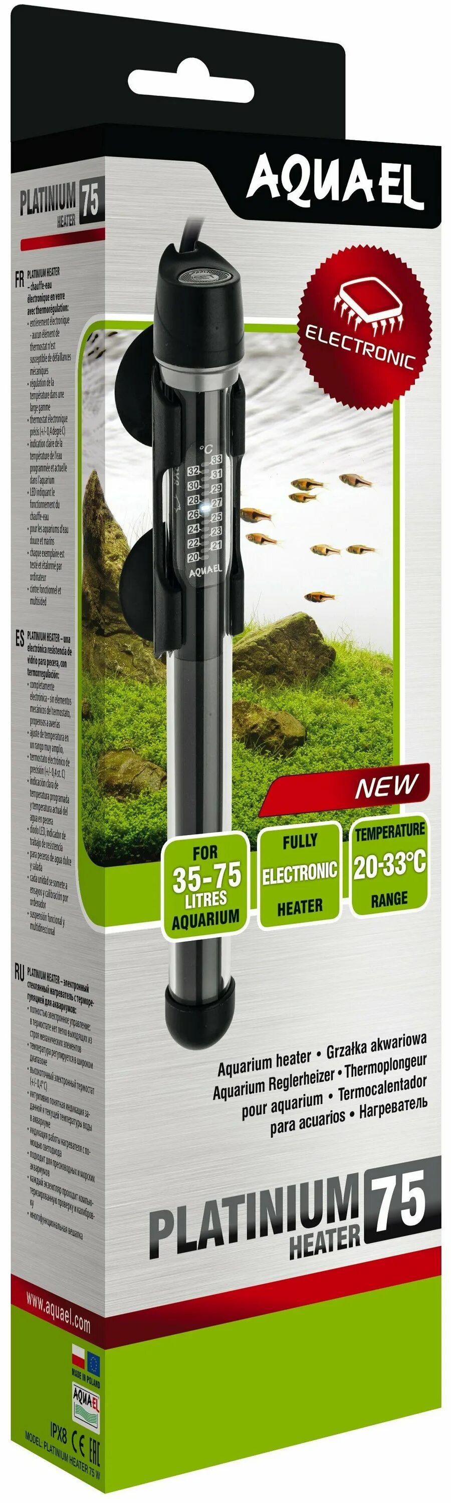 Обогреватель для аквариума aquael platinium heater 100 вт (до 60-100л). Aquael platinium heater 200. Цилиндрический нагреватель aquael aqn platinium heater 75w. Platinum heater. Нагреватель aquael platinium heater 150w на 90-150л.