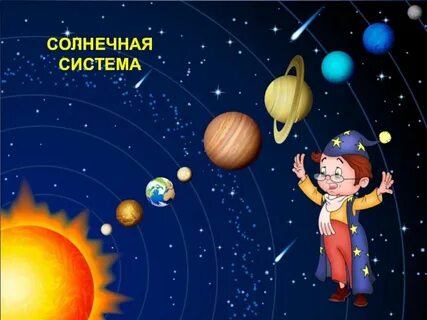 Видеоролик солнечная система для детей