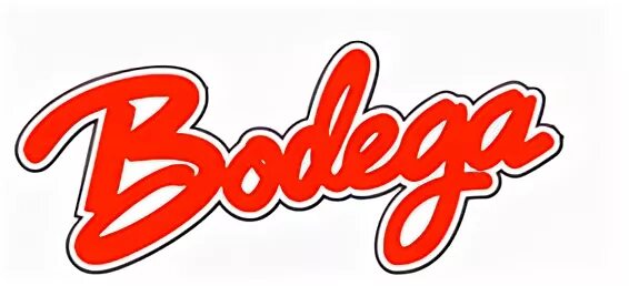 Since 2006. Bodega logo. Bodega (Store). Sega Bodega Water.