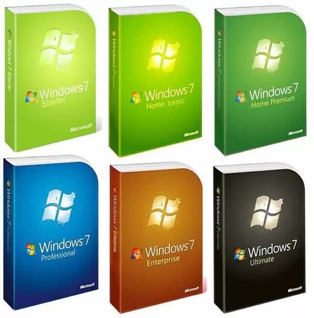 Microsoft windows 7 версии. Windows 7 версии. редакции windows 7. варианты виндовс 7. разница версий виндовс 7.
