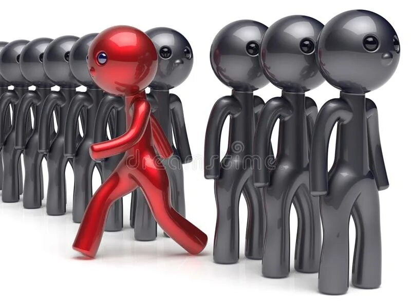 Different unique. Выделяется из толпы. Робот выделяется из толпы. Stand out from the crowd Clipart. Standing out from the crowd.