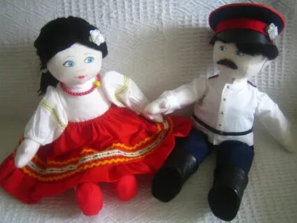Кукла казачка своими руками