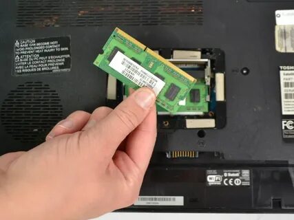 Оперативная память ноутбука toshiba