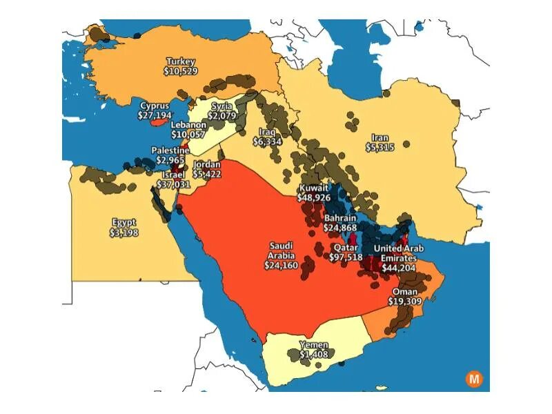 развитие стран ближнего востока. страны ближнего востока нефть. нефтедобывающие страны ближнего востока. экономическое развитие ближнего востока. добыча нефти на ближнем востоке.