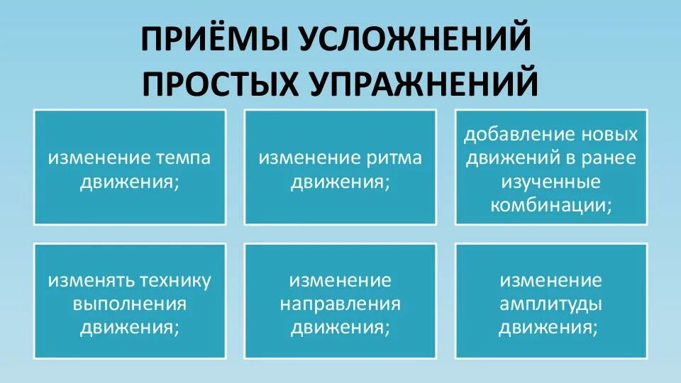 Упражнения на темп и ритм. Темп движения. перемен темп.