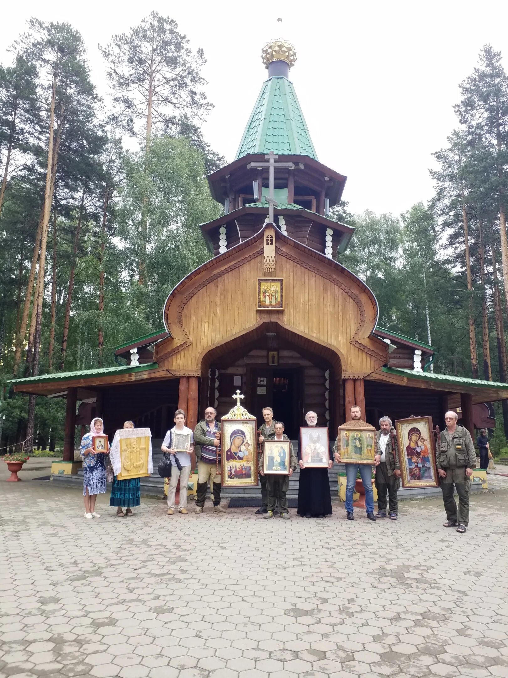 Монастырь ганина яма сайт монастыря