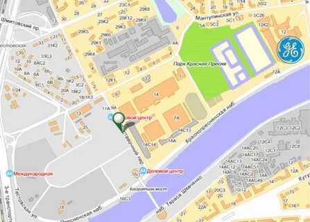 Московская 12 карта