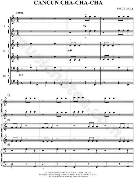 Cha cha cha music. Cha cha cha music