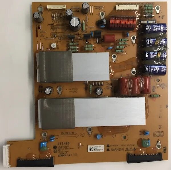 Schematic Diagrams: LGLP42SLPV2EV3 - LG 42 inch LCD TV SMPS - EAY34797001 Schema