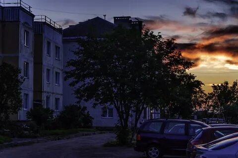 В переулках стало тише опустели все дворы