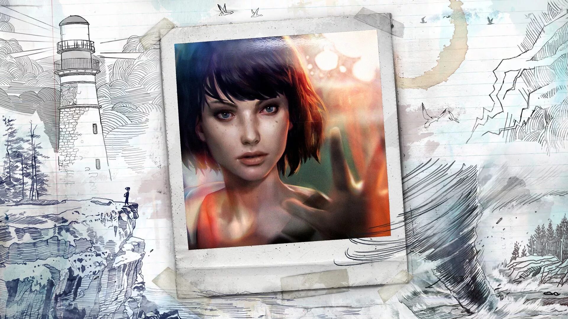 Life is strange на телефон. Life is Strange 1. Лайф ИС Стрендж обложка. Энциклопедия Life is Strange. Life is Strange 1 Wallpaper.