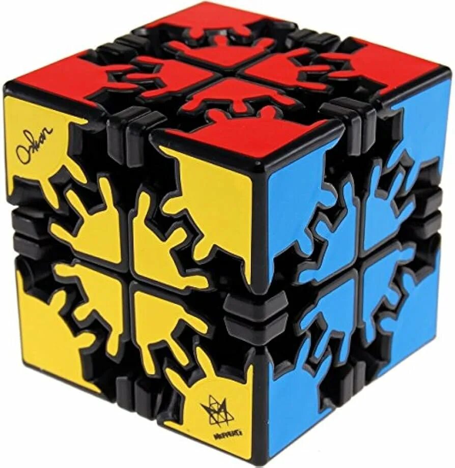 Головоломка Meffert's Gear Cube. Meffert's David Gear Cube v2. Mefferts кубик Рубика. Кубик Мефферт Мефферт Рубика.