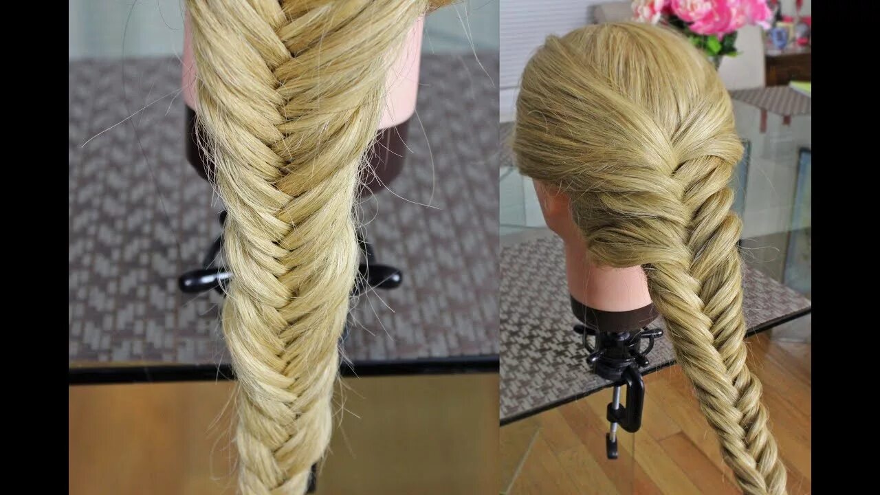Fishtail braid hairstyles, Hair styles, Long hair styles