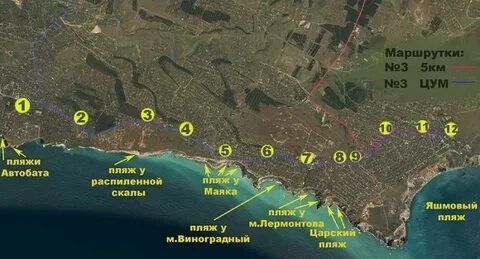 Пляж баунти севастополь как добраться
