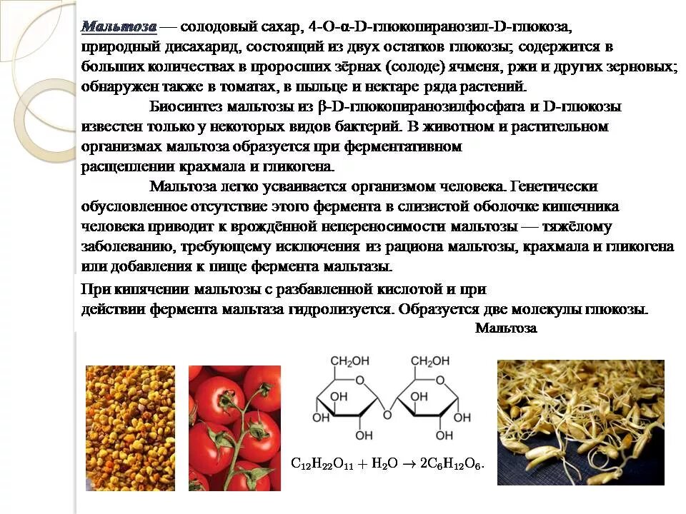 Углевод состоящий из остатков глюкозы