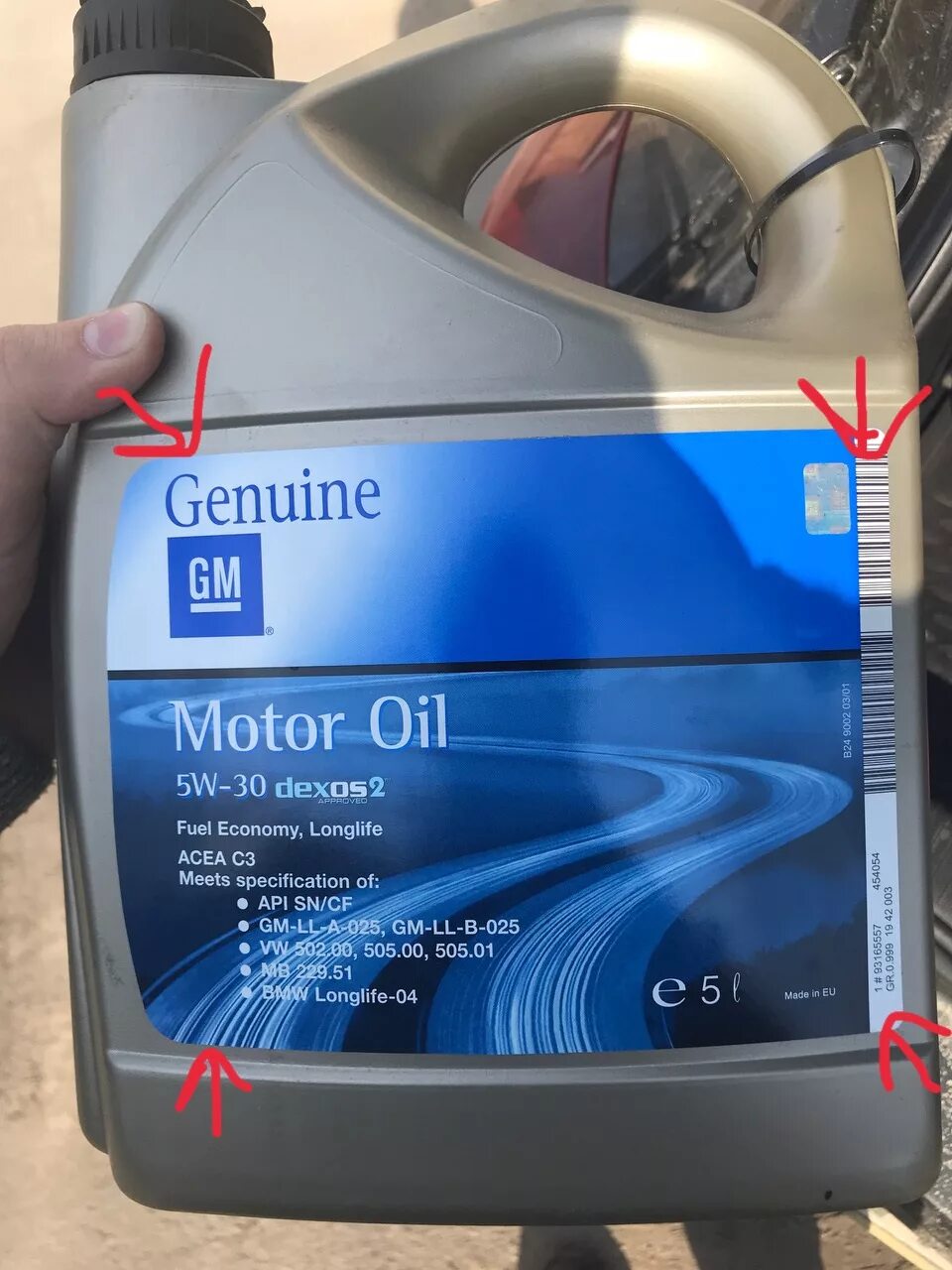 Gm 5w30 оригинал. Масло моторное 5w40 gm. канистра gm 5w30. цвет масла gm 5w30.