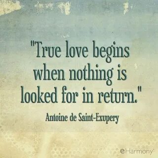 When love begins