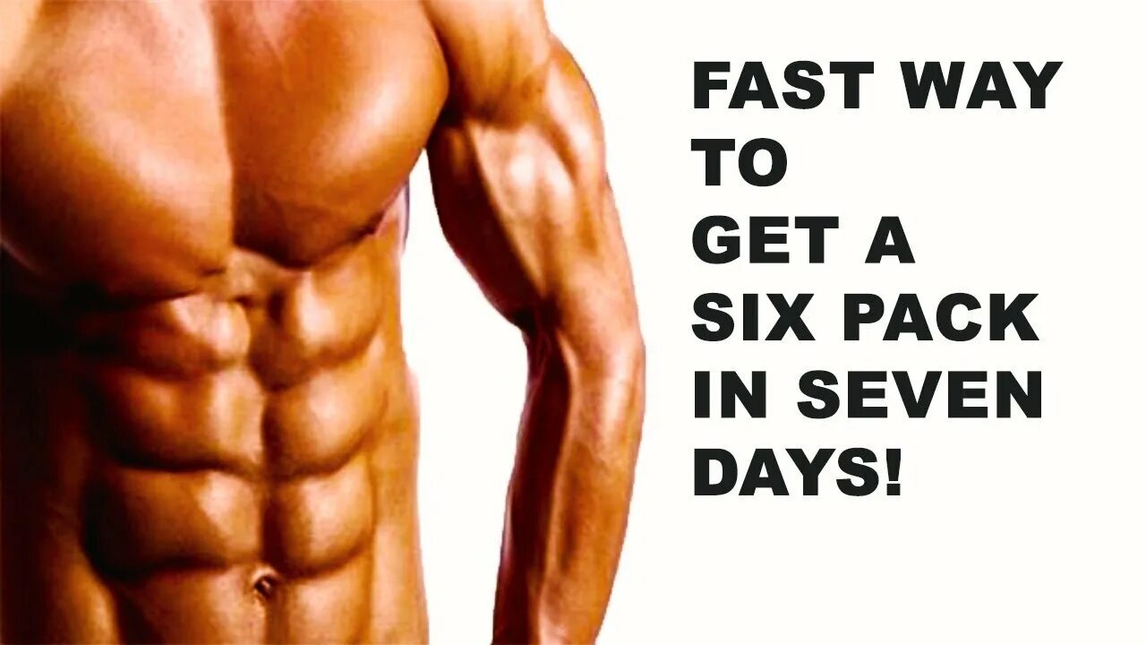 Get 06. How to get ABS. Six Pack. How to get a Six Pack. How to quickly get a Six Pack.