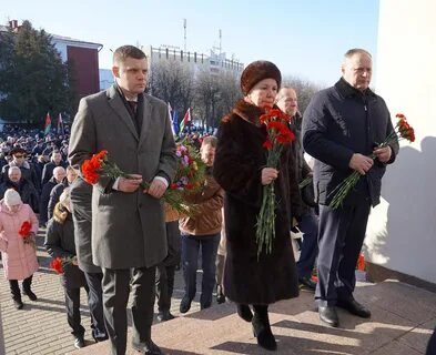 Митинг памяти