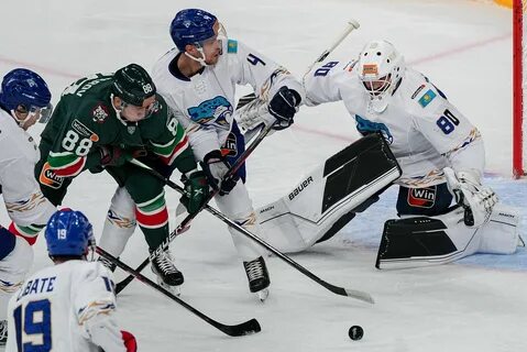 Хоккей ак барс барыс