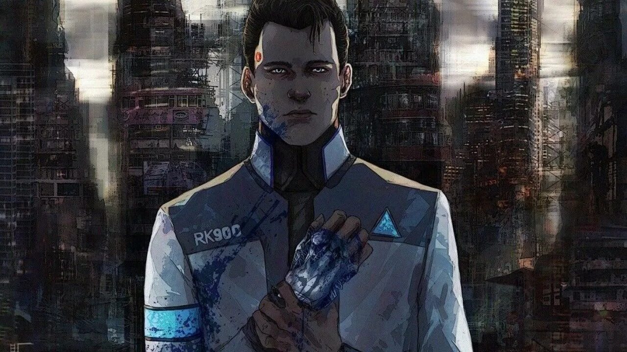 Become human art. Become human art. Become human art. Detroit become human коннор. Коннор детройт арт.