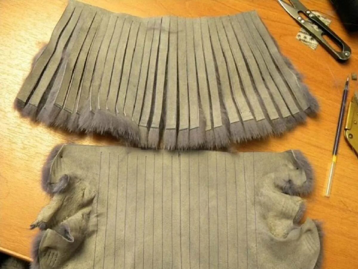 Как сшить мех норки. Скорняжный шов для меха. Шитье из меха полосками. Как сшить мех норки. Шитье из меха полосками.