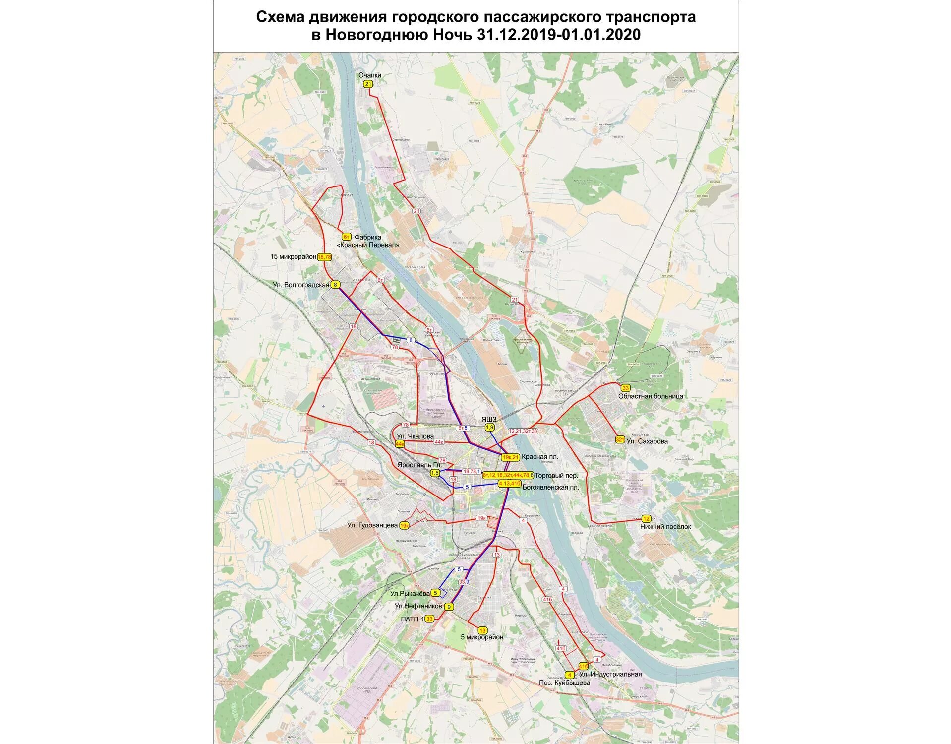 Карта новых маршрутов ярославль. Маршрут 19 автобуса Ярославль 2022. Автобусы Ярославский район. Ярославль маршрут 44к.