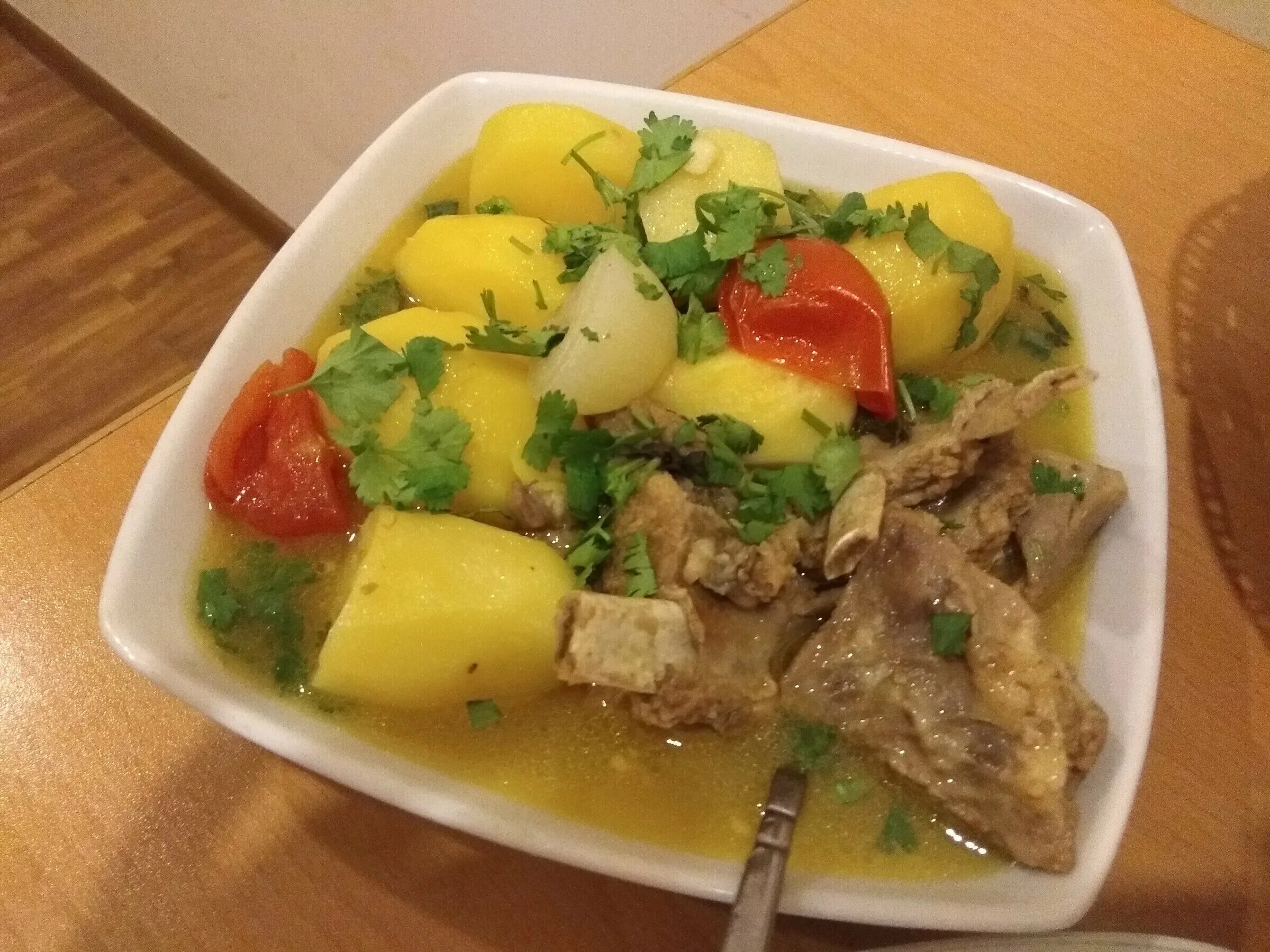 хашлама из курицы