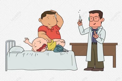 Как папа делает уколы маме