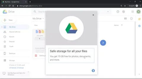 Google drive войти