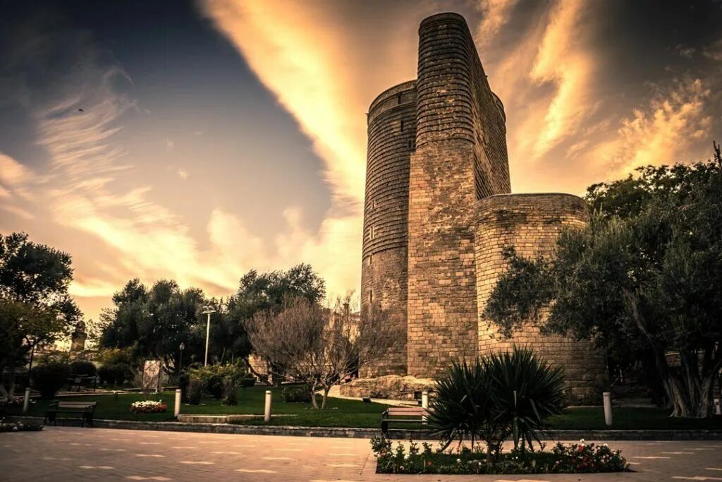 Baku Азербайджан, Озера, Путешествия