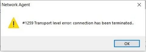Error level