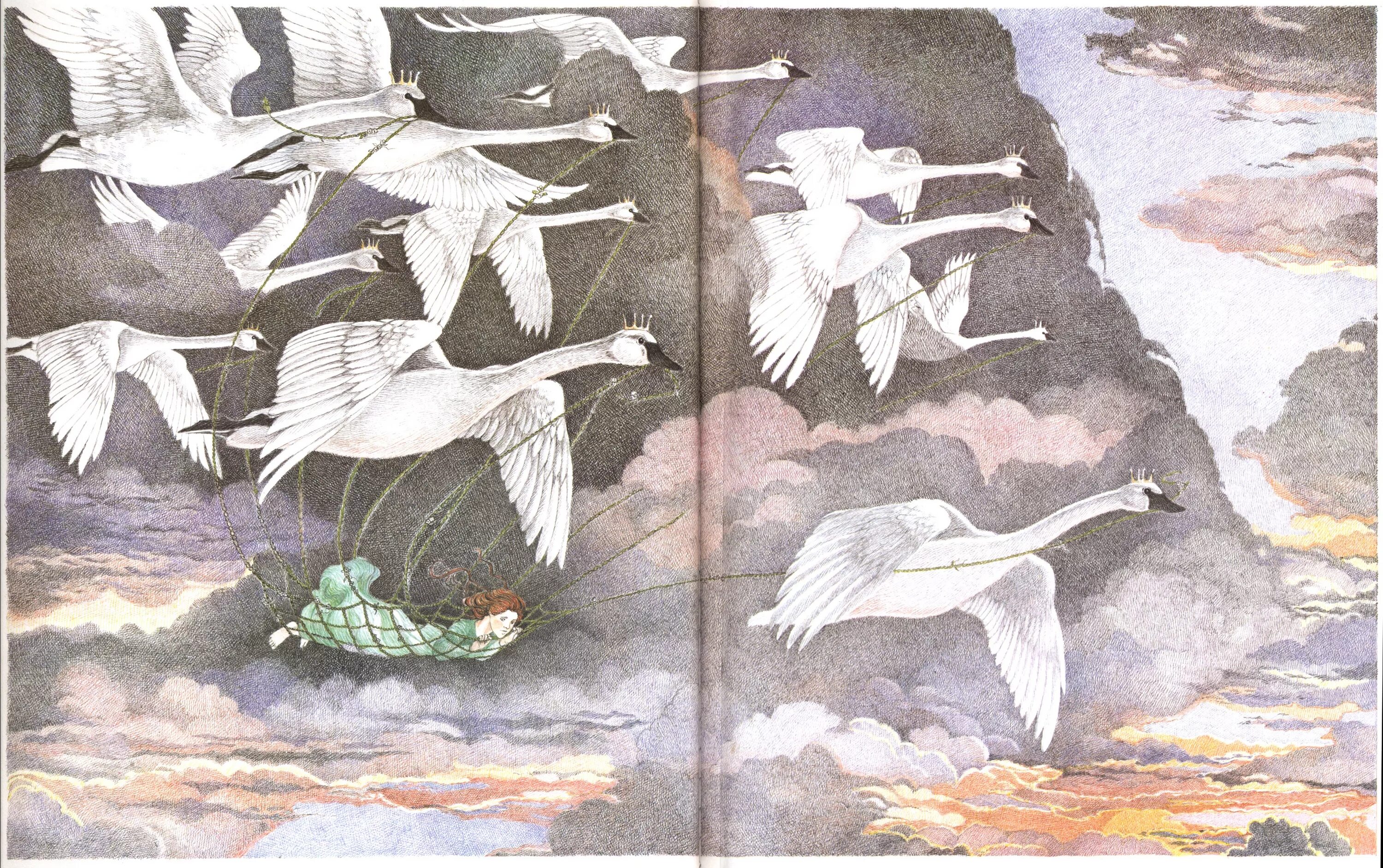 сапегин "дикие лебеди". игорь вышинский дикие лебеди. а. г. дикие лебеди андерсен.