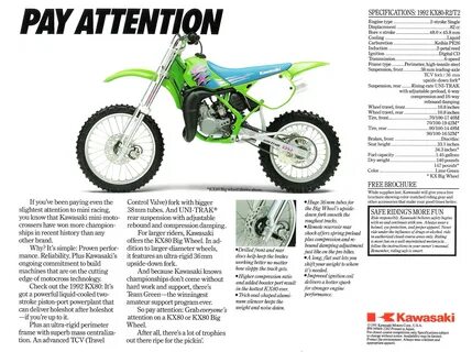 Kawasaki техническая характеристика
